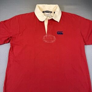 British And Irish Lions Jersey Rugby Shirt Red Canterbury‎ Trikot Boys 18-20 VTG